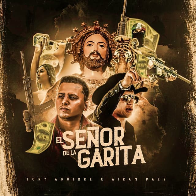 Album cover art for El Señor de la Garita