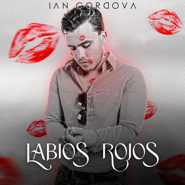 Album cover art for Labios rojos