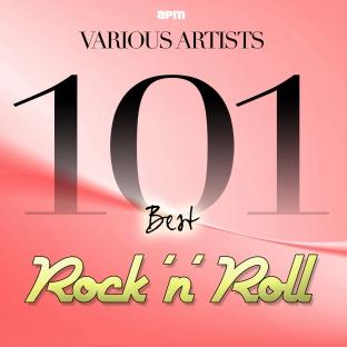 Album cover art for 101 Best Rock'n'roll