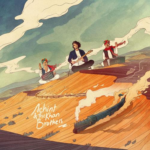 Album cover art for Achint & The Khan Brothers