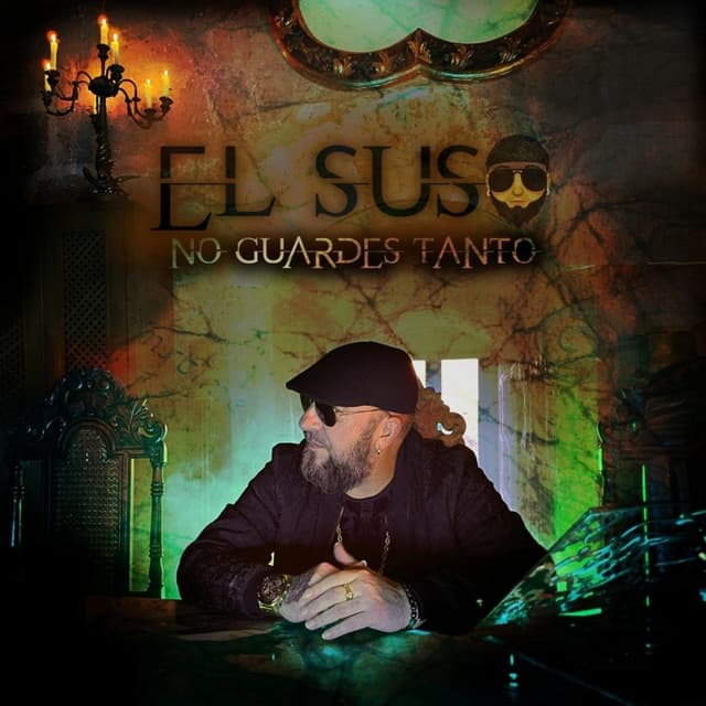 Album cover art for No Guardes Tanto