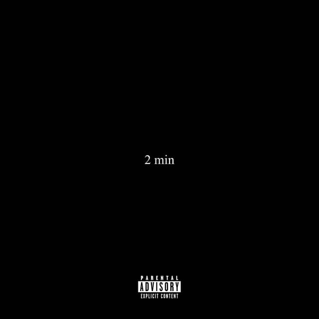Album cover art for 2 min