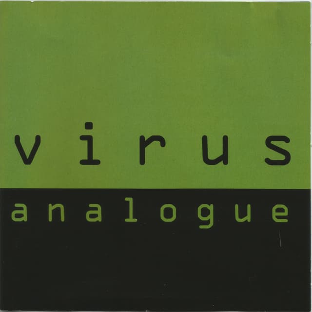 Album cover art for Analogue