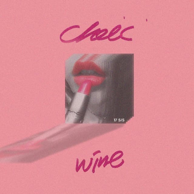 Album cover art for Wine