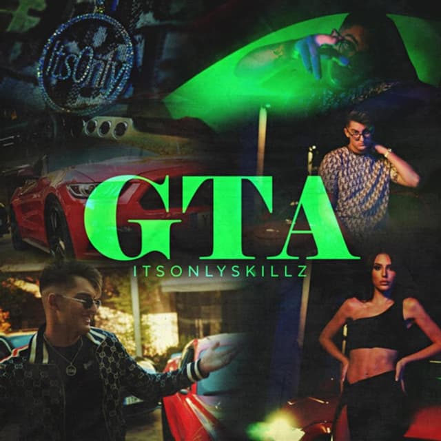 Album cover art for GTA