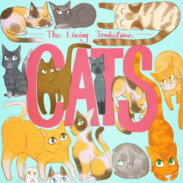 Album cover art for Cats