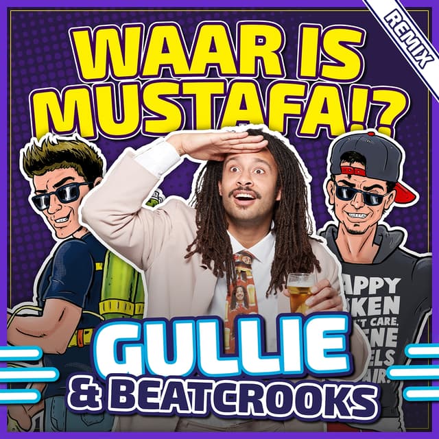 Album cover art for Waar is Mustafa!? (Beatcrooks remix)