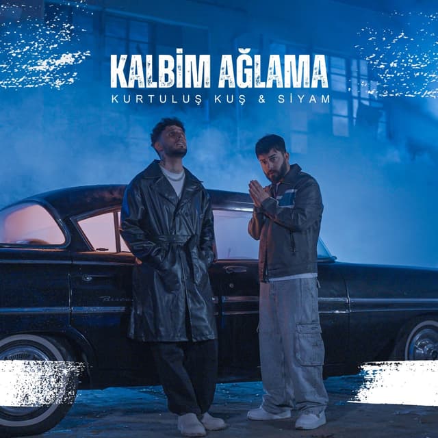 Album cover art for Kalbim Ağlama