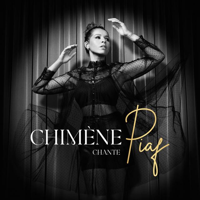 Album cover art for Chimène Chante Piaf