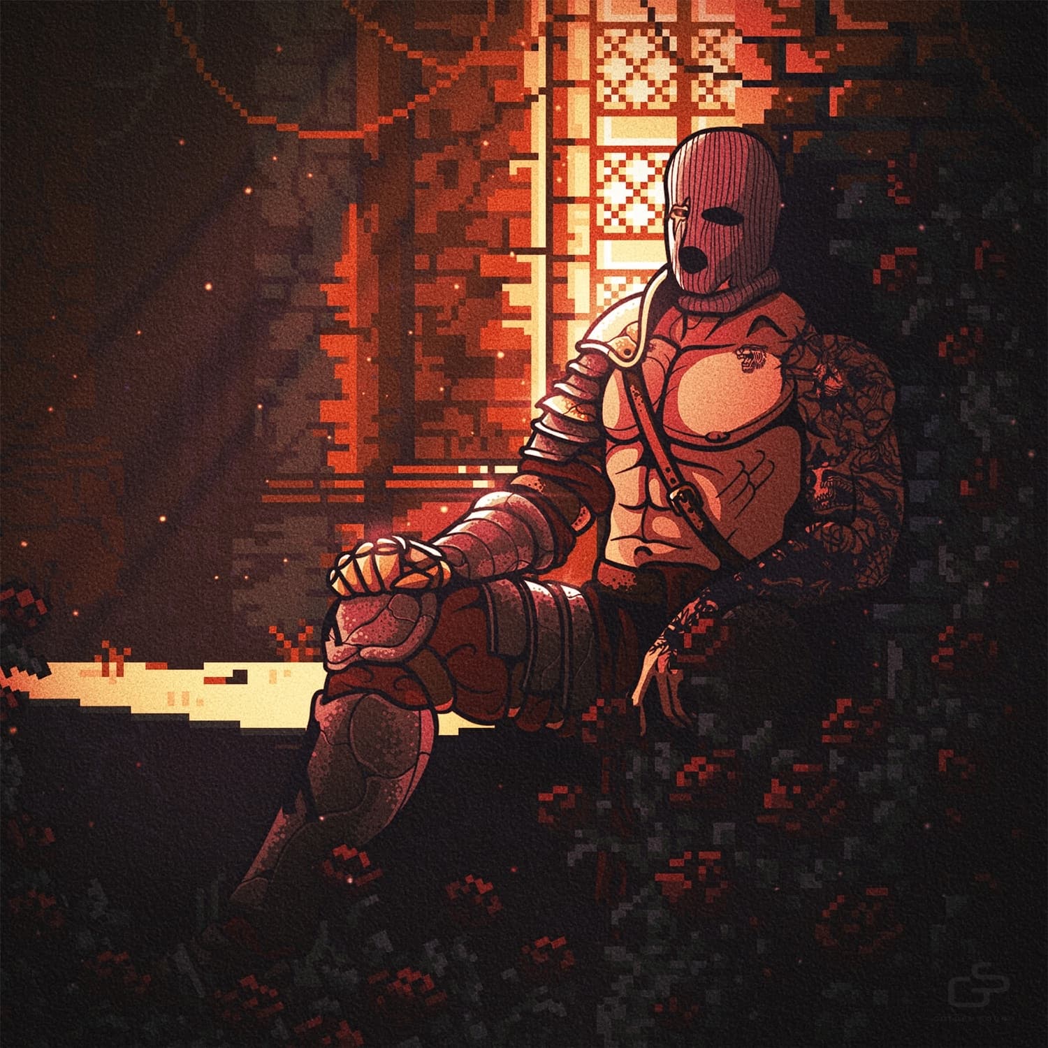 Lyric cover art