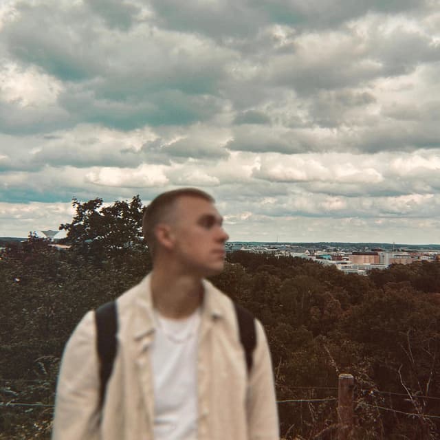 Album cover art for Vår tid är förlorad