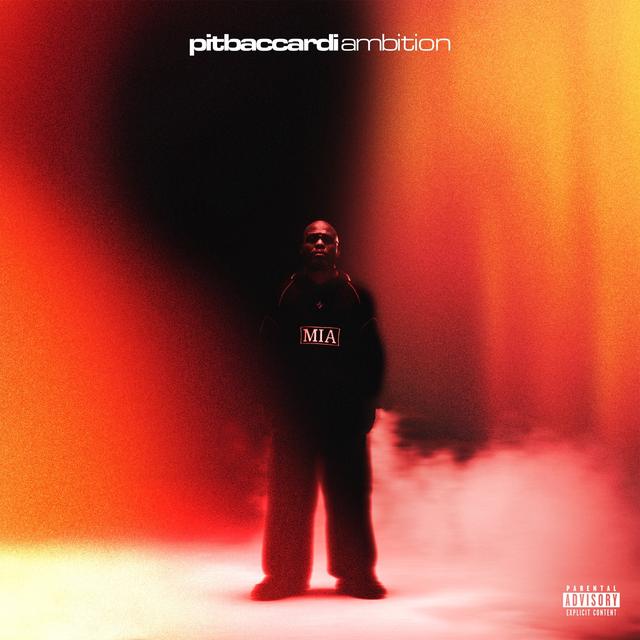 Album cover art for AMBITION