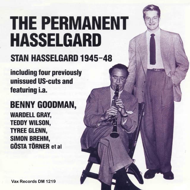 Album cover art for The Permanent Hasselgard