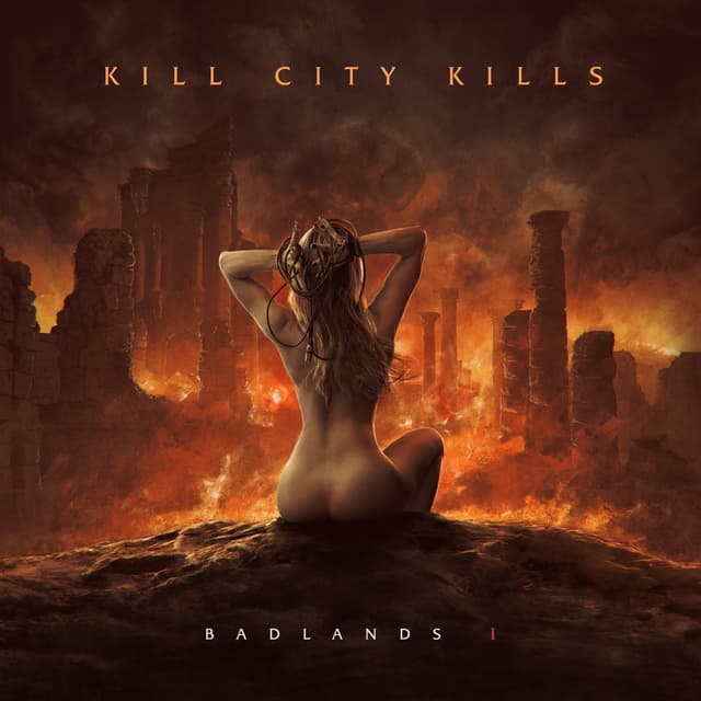 Album cover art for Badlands I
