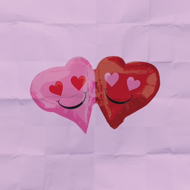 Album cover art for Te quiero