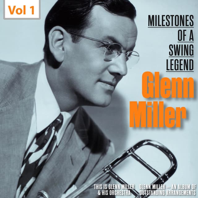 Album cover art for Milestones of a Swing Legend
