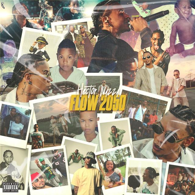 Album cover art for Flow 2050