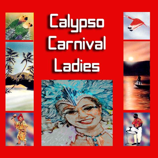 Album cover art for Calypso Carnival Ladies