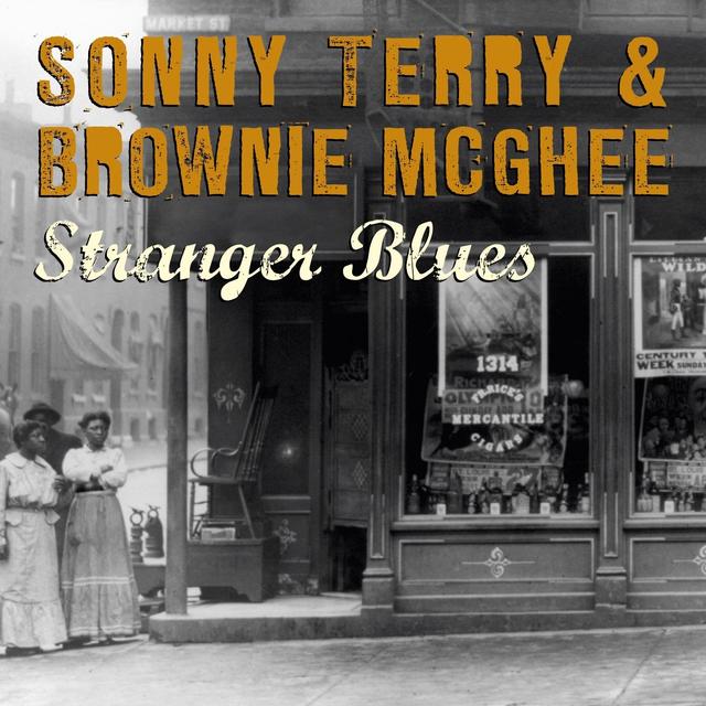 Album cover art for Stranger Blues