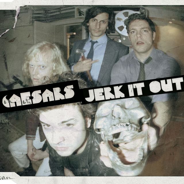 Album cover art for Jerk It Out
