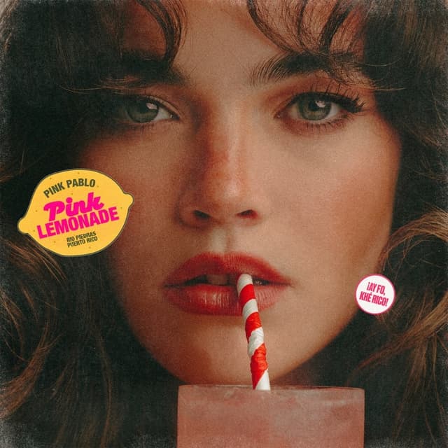 Album cover art for PINK LEMONADE