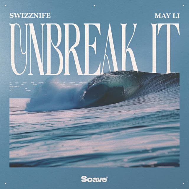 Album cover art for Unbreak It