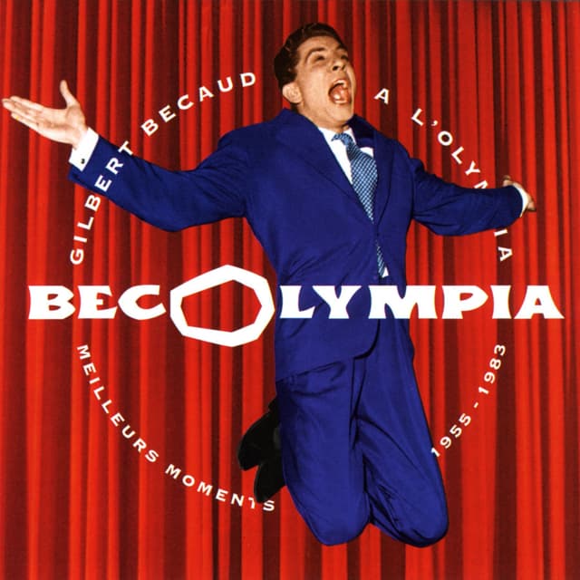 Album cover art for BécOlympia