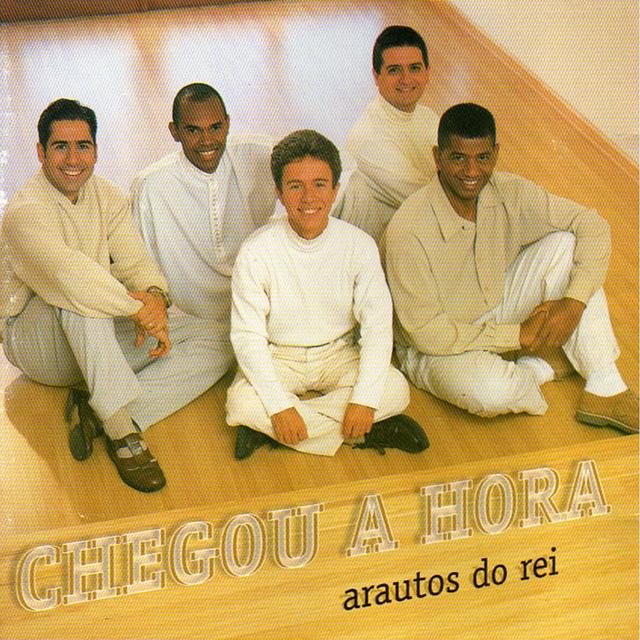 Album cover art for Chegou A Hora