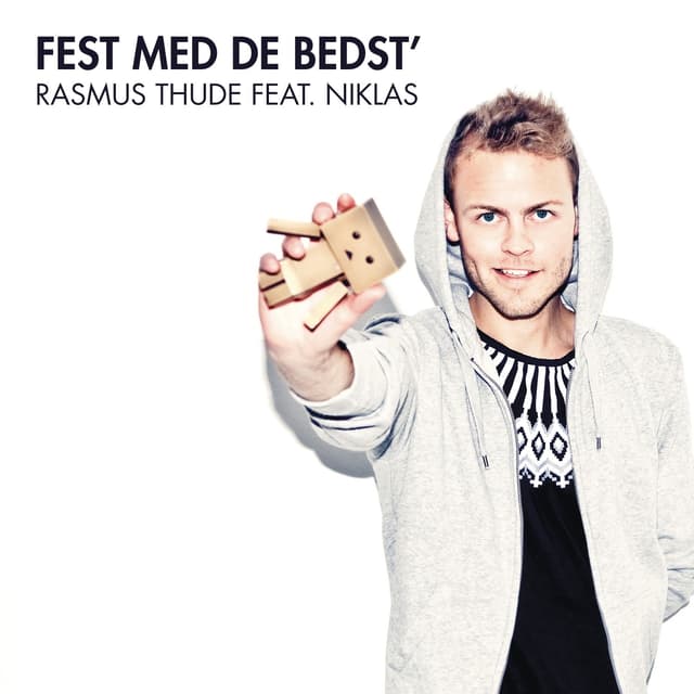 Album cover art for Fest Med De Bedst' (feat. Niklas)