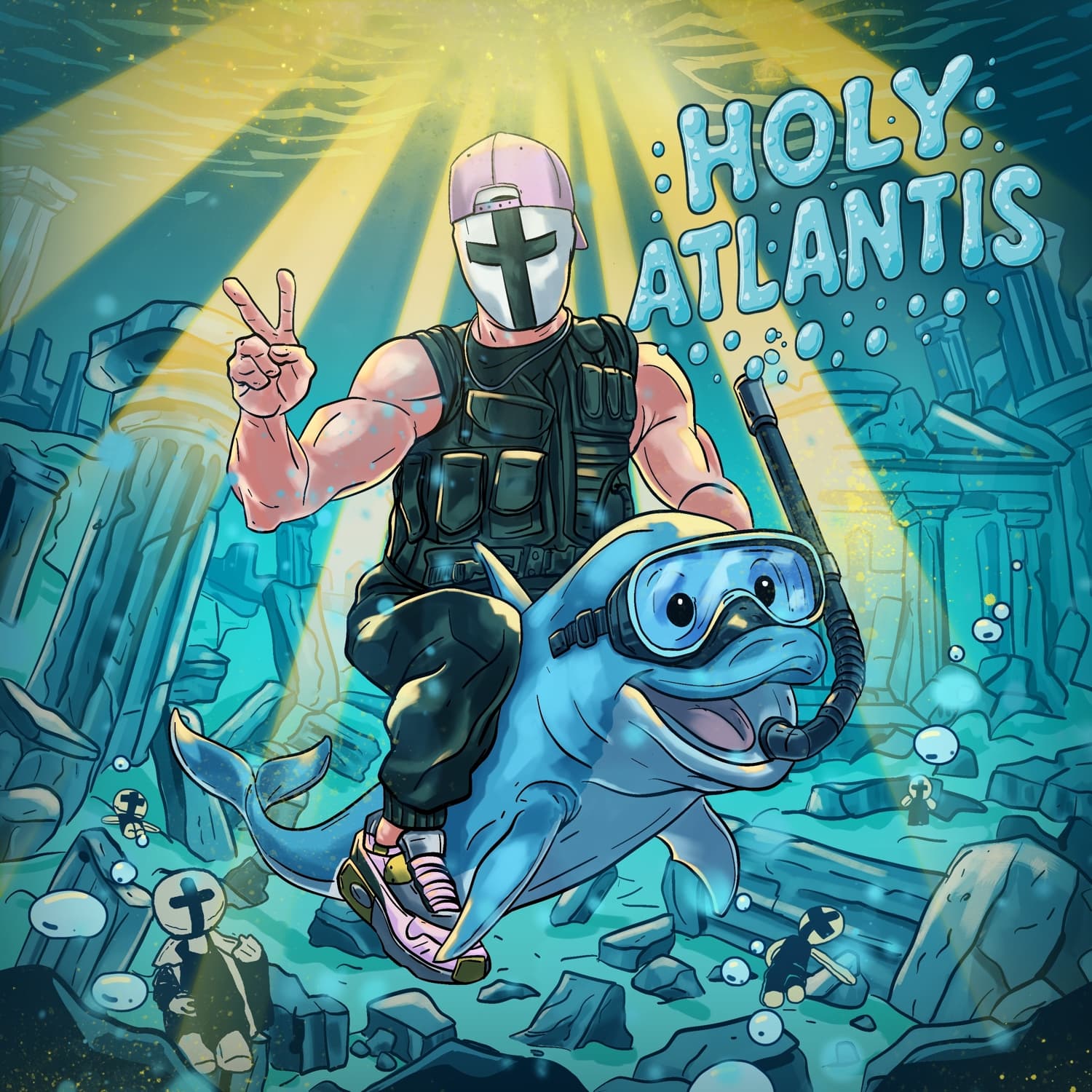 Lyric cover art