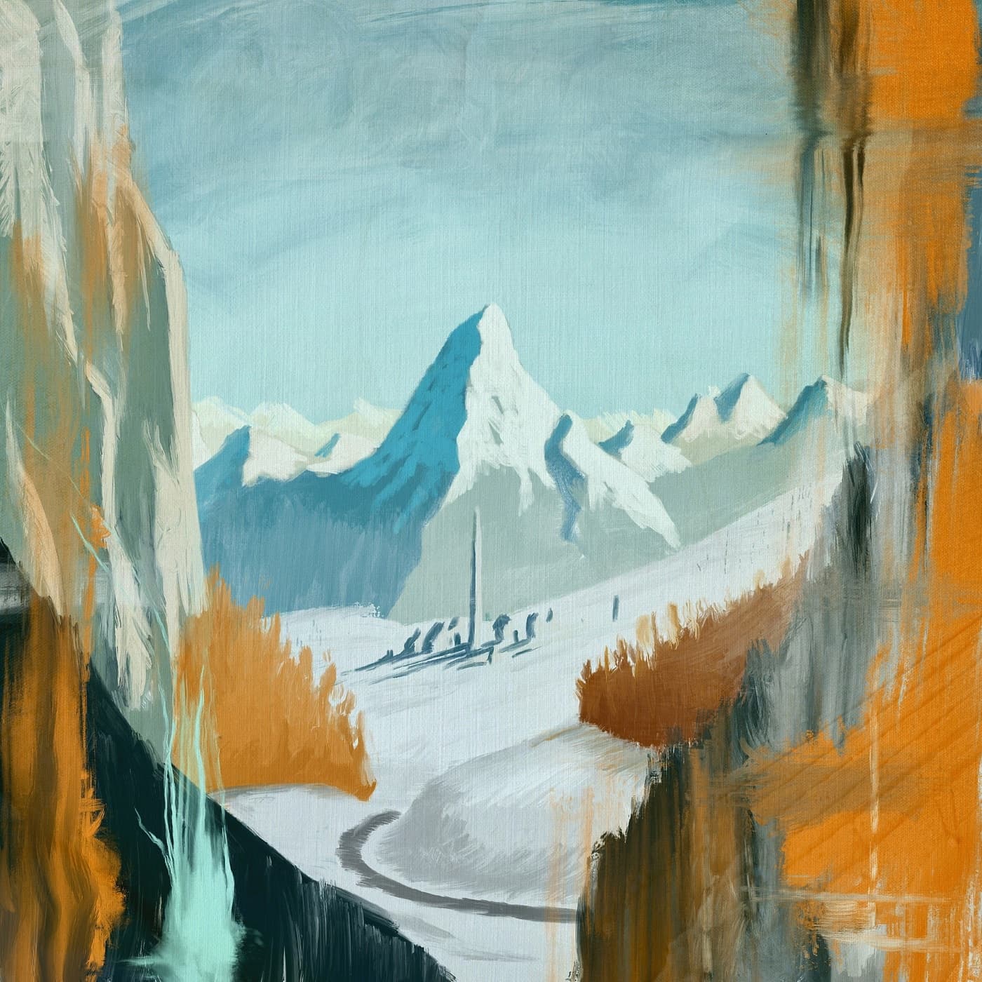 Lyric cover art