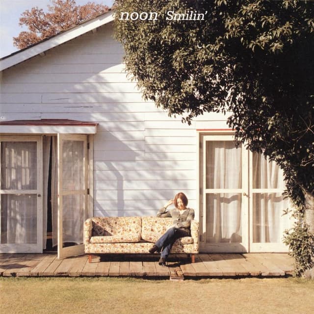 Album cover art for Smilin'