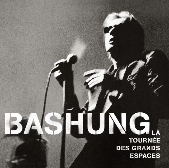 Album cover art for La Tournée des Grands Espaces