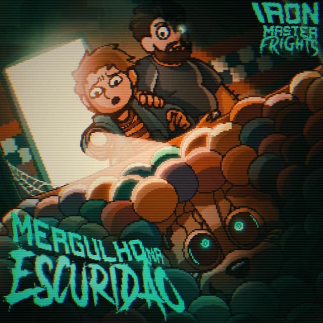 Album cover art for Mergulho Na Escuridão | Five Nights at Freddy's: Into The Pit