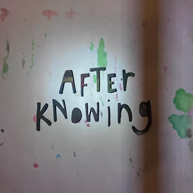 Album cover art for After Knowing