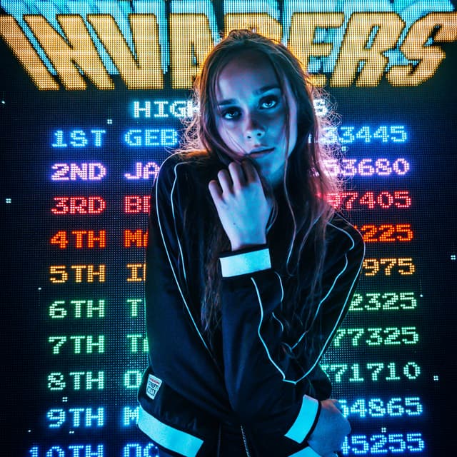 Album cover art for Neon Nights