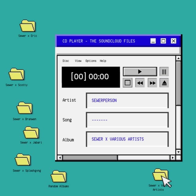 Album cover art for The SoundCloud Files