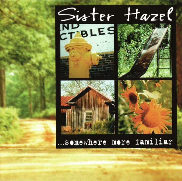 Album cover art for ...Somewhere More Familiar
