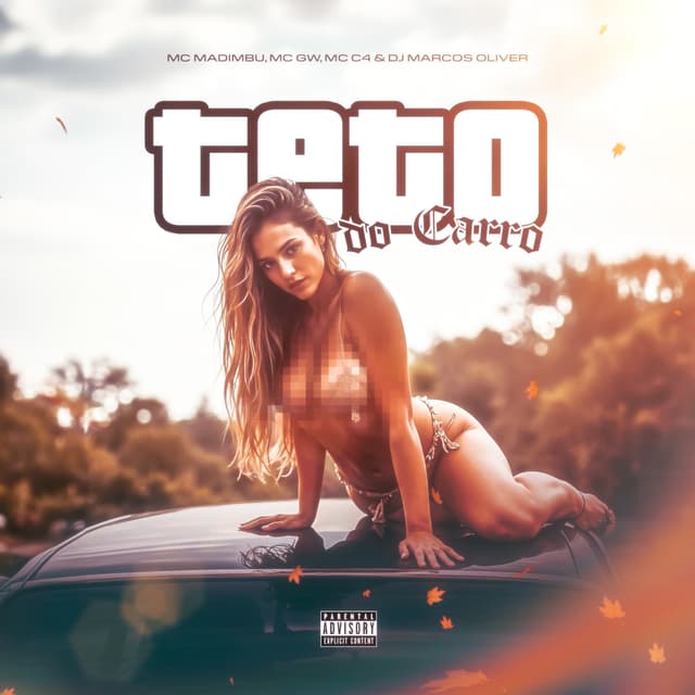 Album cover art for Teto do Carro