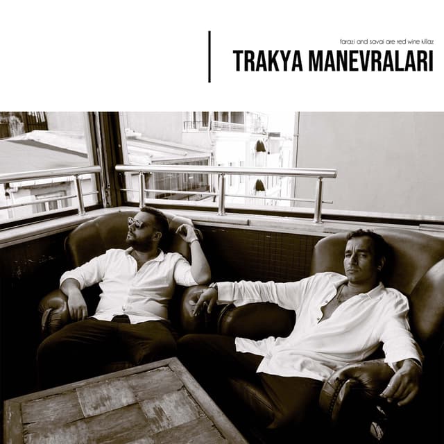 Album cover art for Red Wine Killaz: Trakya Manevraları