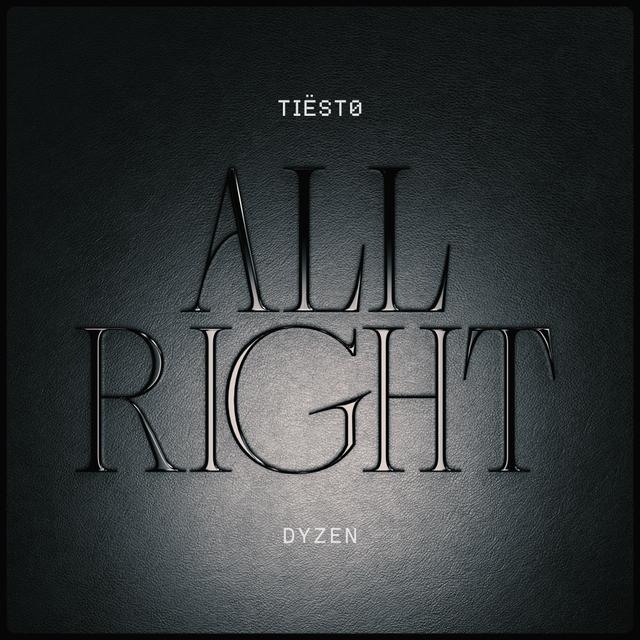 Album cover art for All Right