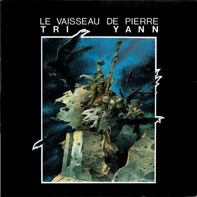 Album cover art for Le Vaisseau de Pierre