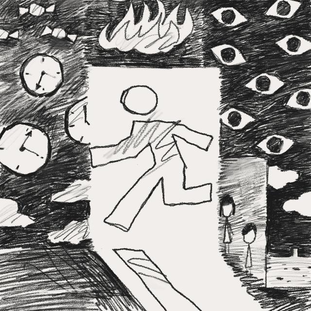 Album cover art for 非常口 逃げてみた