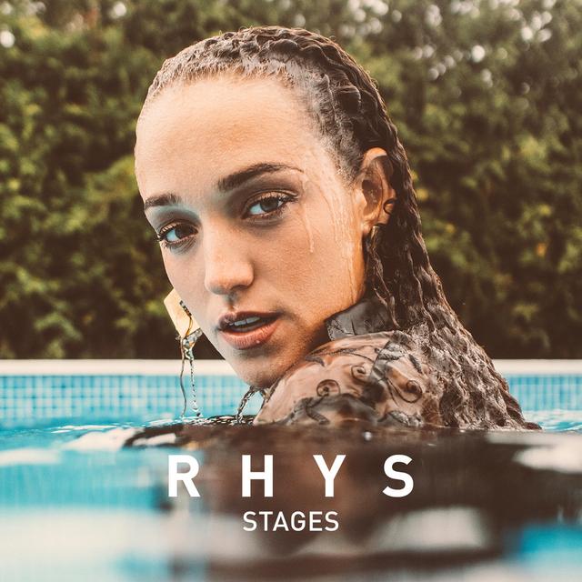 Album cover art for Stages