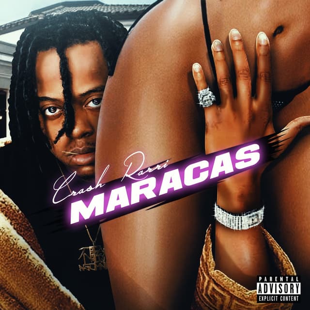 Album cover art for Maracas