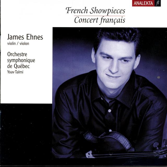 Album cover art for French Showpieces (Concert Français)