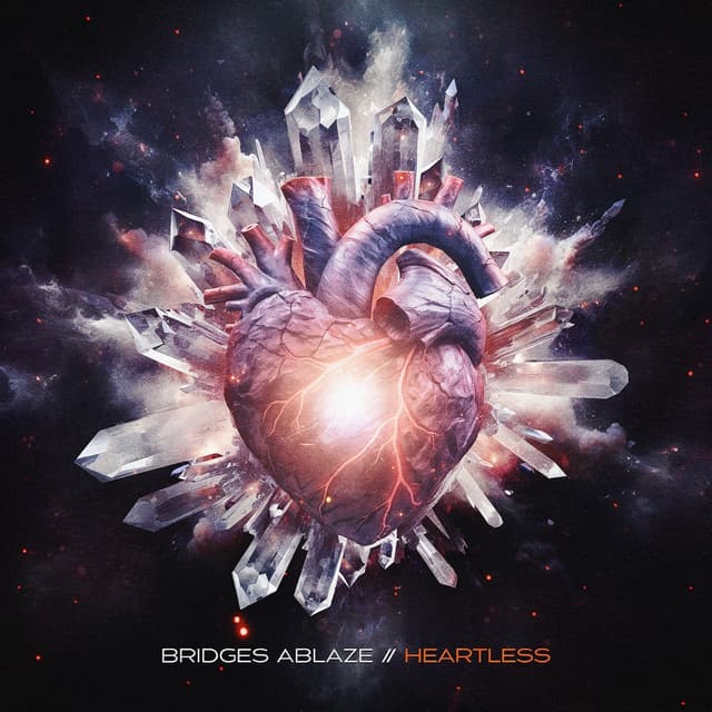 Album cover art for Heartless