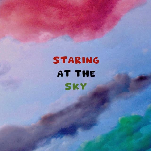 Album cover art for Staring at the Sky