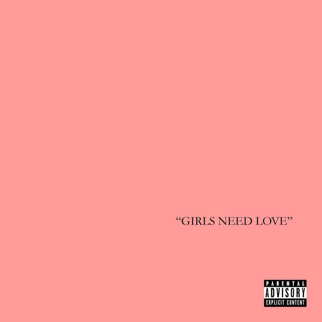 Album cover art for Girls Need Love