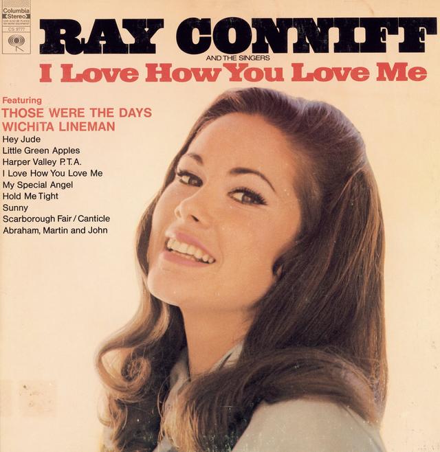 Album cover art for I Love How You Love Me